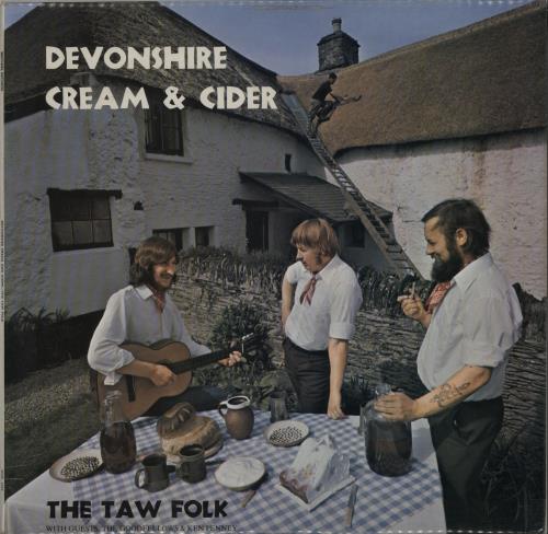 The Taw Folk Devonshire Cream & Cider vinyl LP album (LP record) UK XYVLPDE653556