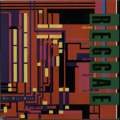 The Taxi Gang Electro Reggae Vol. 1 vinyl LP album (LP record) UK XIVLPEL631381