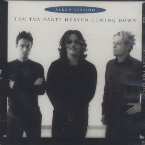 The Tea Party Heaven Coming Down CD single (CD5 / 5") Canadian TTPC5HE155353