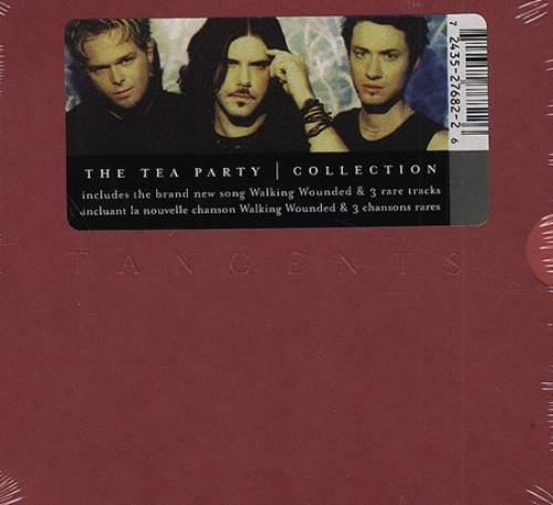The Tea Party Tangents - The Collection CD album (CDLP) Canadian TTPCDTA187861