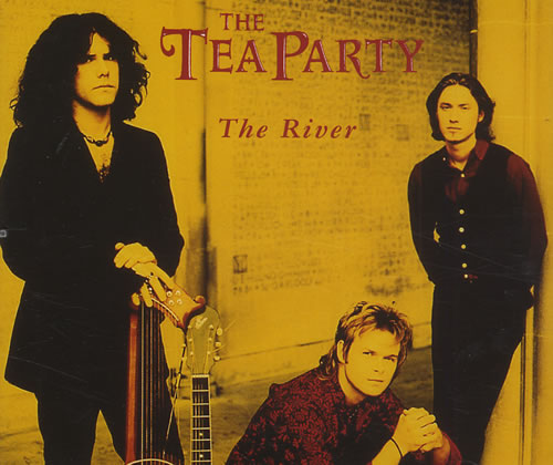 The Tea Party The River CD single (CD5 / 5") UK TTPC5TH138694