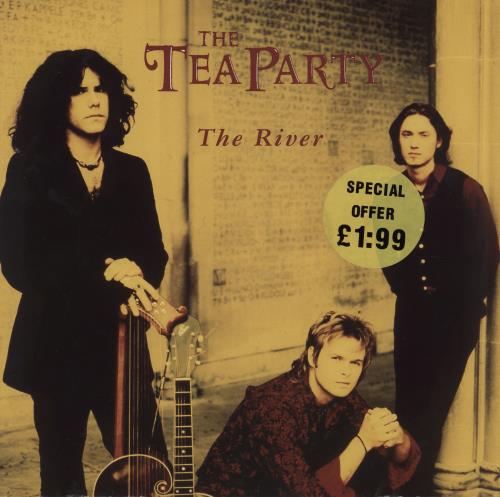 The Tea Party The River 12" vinyl single (12 inch record / Maxi-single) UK TTP12TH142986