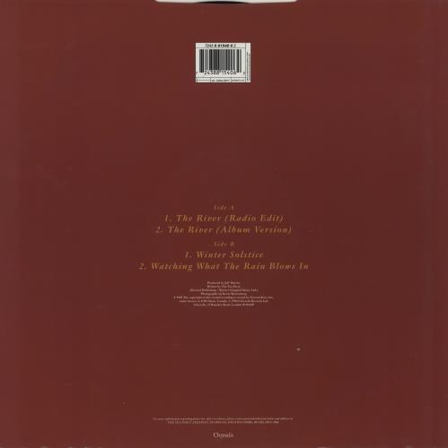 The Tea Party The River 12" vinyl single (12 inch record / Maxi-single) UK TTP12TH142986