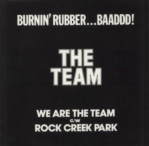 The Team We Are The Team 12" vinyl single (12 inch record / Maxi-single) UK TD412WE868991