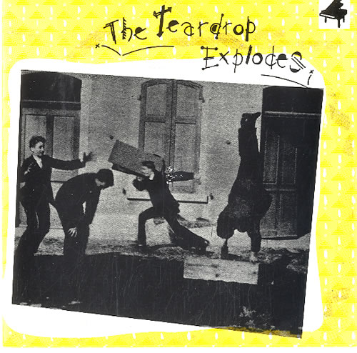 The Teardrop Explodes Bouncing Babies 7" vinyl single (7 inch record / 45) UK TDP07BO109366