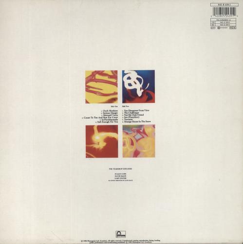 The Teardrop Explodes Everybody Wants To Shag... The Teardrop Explodes vinyl LP album (LP record) UK TDPLPEV226230
