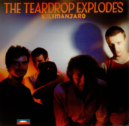 The Teardrop Explodes Kilimanjaro - 1st vinyl LP album (LP record) UK TDPLPKI193282