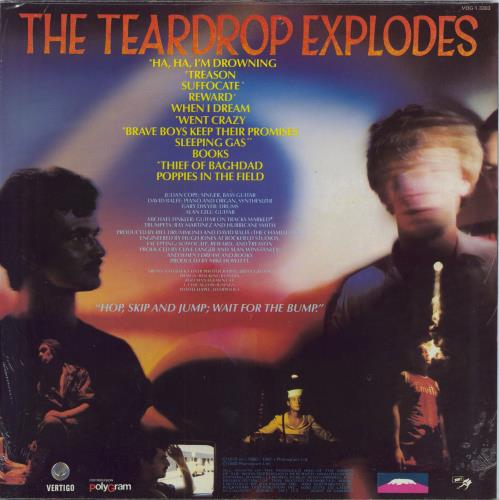 The Teardrop Explodes Kilimanjaro vinyl LP album (LP record) Canadian TDPLPKI789525