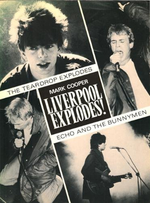 The Teardrop Explodes Liverpool Explodes! book UK TDPBKLI599158