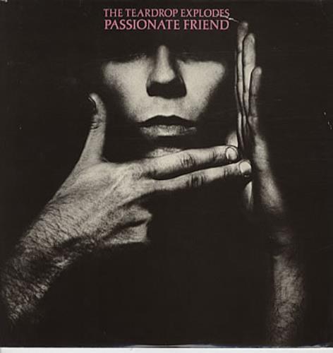 The Teardrop Explodes Passionate Friend 12" vinyl single (12 inch record / Maxi-single) UK TDP12PA34141