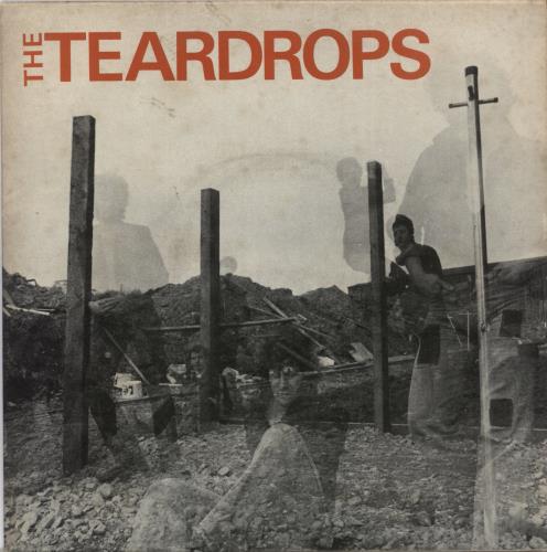 The Teardrops Seeing Double 7" vinyl single (7 inch record / 45) UK 2HN07SE892165