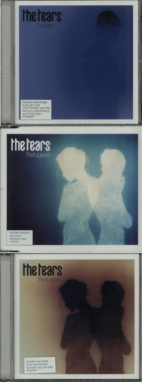 The Tears Quantity of 4 CD Singles CD single (CD5 / 5") UK TTZC5QU620275