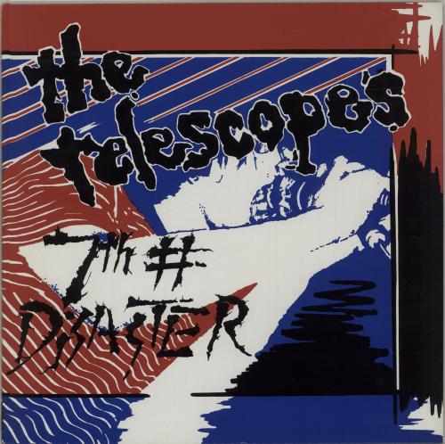 The Telescopes 7th # Disaster 12" vinyl single (12 inch record / Maxi-single) UK TEL12TH277349