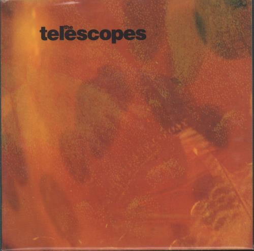The Telescopes Celeste 7" vinyl single (7 inch record / 45) UK TEL07CE90262