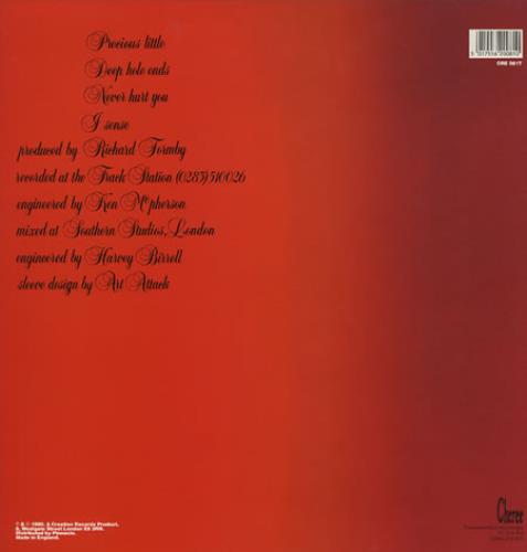 The Telescopes Precious Little 12" vinyl single (12 inch record / Maxi-single) UK TEL12PR286241