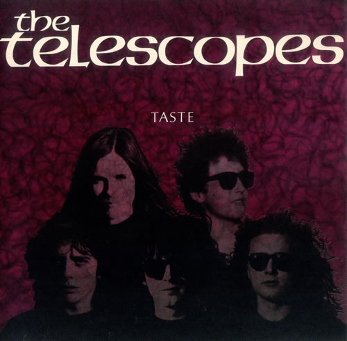 The Telescopes Taste vinyl LP album (LP record) UK TELLPTA452948