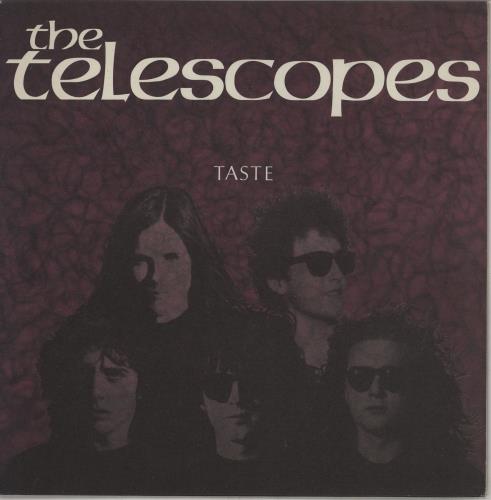 The Telescopes Taste vinyl LP album (LP record) UK TELLPTA764112