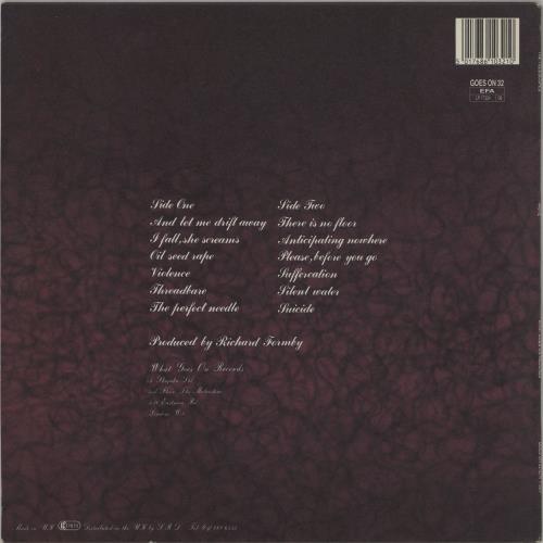 The Telescopes Taste vinyl LP album (LP record) UK TELLPTA764112