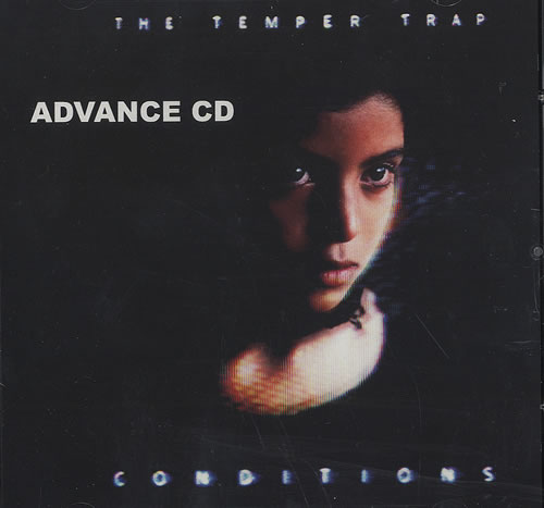 The Temper Trap Conditions CD-R acetate US T8ECRCO494012