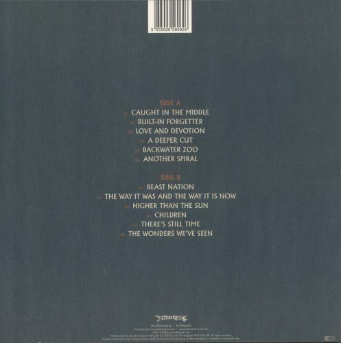 The Temperance Movement A Deeper Cut - Clear Vinyl - Autographed Print vinyl LP album (LP record) UK XWXLPAD875525