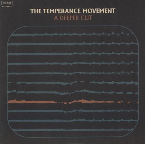 The Temperance Movement A Deeper Cut vinyl LP album (LP record) UK XWXLPAD882422