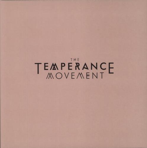 The Temperance Movement Pride EP 12" vinyl single (12 inch record / Maxi-single) UK XWX12PR889978