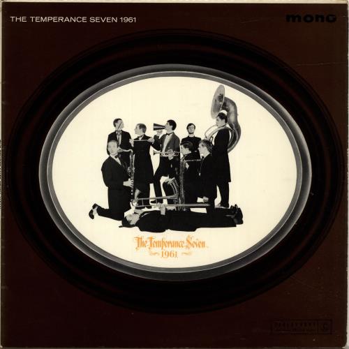 The Temperance Seven The Temperance Seven 1961 vinyl LP album (LP record) UK TT7LPTH374940
