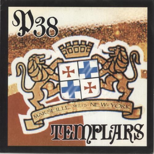 The Templars Marseille Meets New-York 7" vinyl single (7 inch record / 45) French 9HG07MA871532