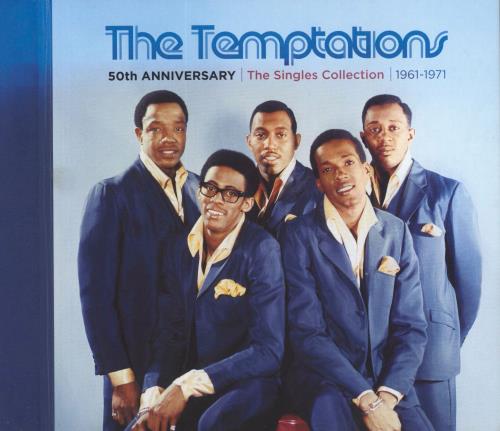 The Temptations 50th Anniversary - The Singles Collection 1961-1971 CD Album Box Set US TEMDXTH818693