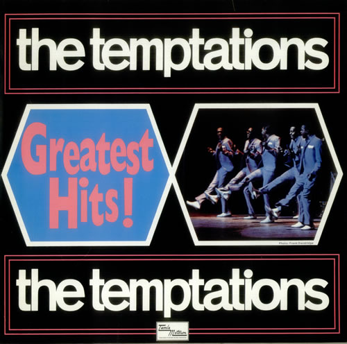 The Temptations Greatest Hits! vinyl LP album (LP record) UK TEMLPGR542978