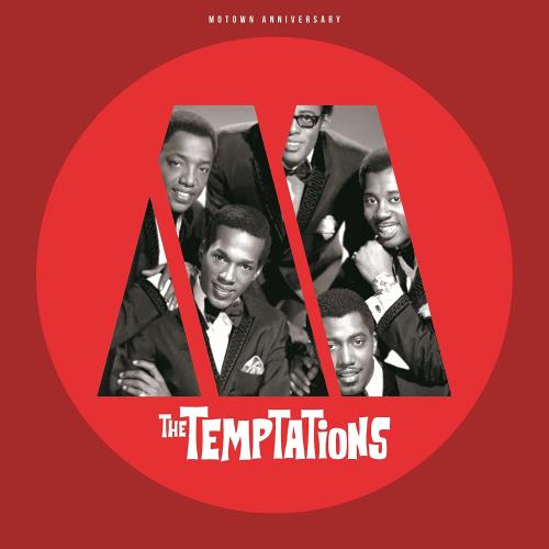 The Temptations Motown Anniversary - Black Vinyl - Sealed vinyl LP album (LP record) UK TEMLPMO878744
