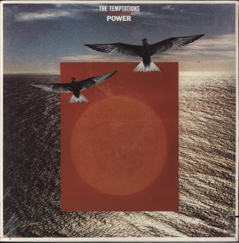 The Temptations Power vinyl LP album (LP record) US TEMLPPO856774