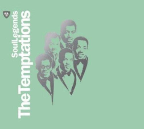 The Temptations Soul Legends CD album (CDLP) UK TEMCDSO368367