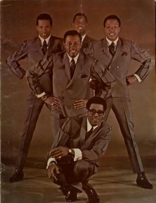 The Temptations The Temptations tour programme US TEMTRTH553641