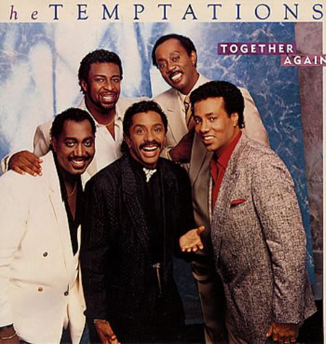 The Temptations Together Again vinyl LP album (LP record) UK TEMLPTO290939