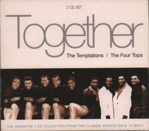The Temptations Together 2 CD album set (Double CD) UK TEM2CTO679566