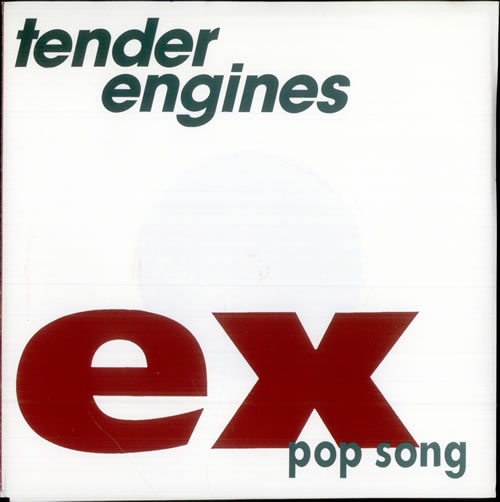 The Tender Engines Ex Pop Song 7" vinyl single (7 inch record / 45) Australian S-207EX509201