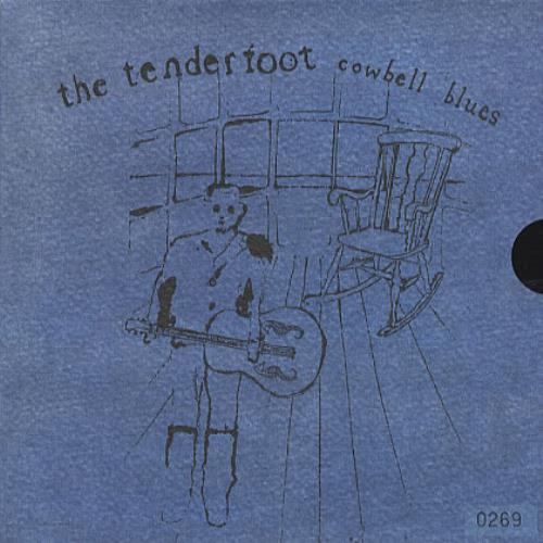 The Tenderfoot Cowbell Blues 7" vinyl single (7 inch record / 45) UK TN207CO326613