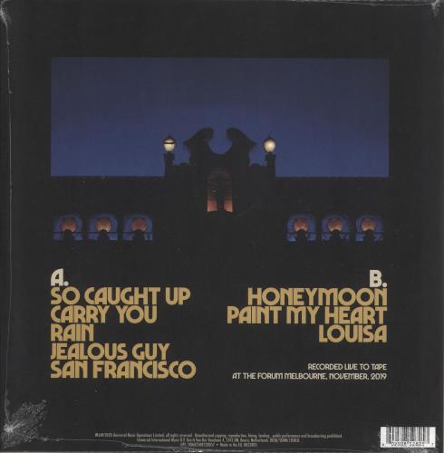 The Teskey Brothers Live At The Forum - Blue Vinyl - Indie Exclusive Cover vinyl LP album (LP record) UK 1IHLPLI745478