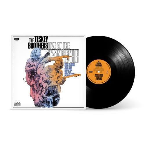 The Teskey Brothers Live At The Hammersmith Apollo - Black Vinyl - Sealed vinyl LP album (LP record) UK 1IHLPLI869166