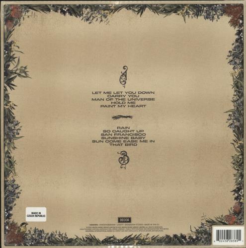 The Teskey Brothers Run Home Slow vinyl LP album (LP record) UK 1IHLPRU886530