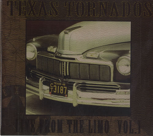 The Texas Tornados Live From The Limo Vol.1 CD album (CDLP) US TT0CDLI561159