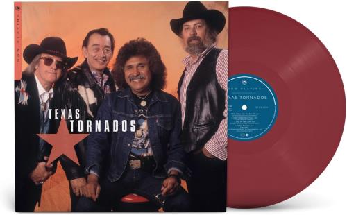 The Texas Tornados Now Playing - Sealed vinyl LP album (LP record) US TT0LPNO854603
