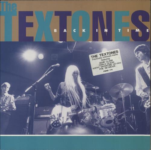 The Textones Back In Time vinyl LP album (LP record) UK TKGLPBA839881