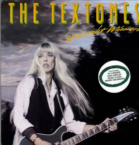 The Textones Midnight Mission vinyl LP album (LP record) UK TKGLPMI346975