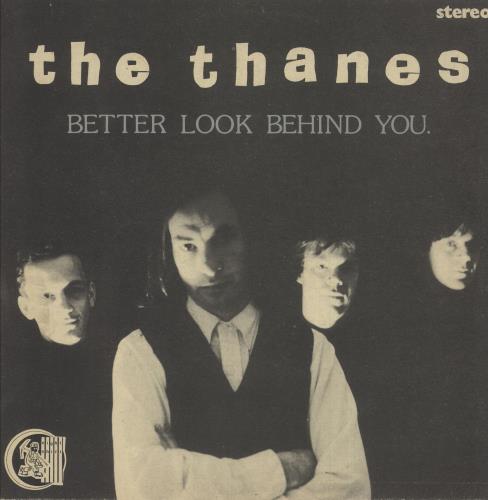The Thanes Better Look Behind You 10" vinyl single (10 inch record) UK S-710BE608769