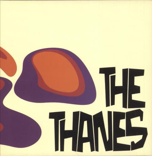The Thanes Dishin' The Dirt 7" vinyl single (7 inch record / 45) UK S-707DI747660