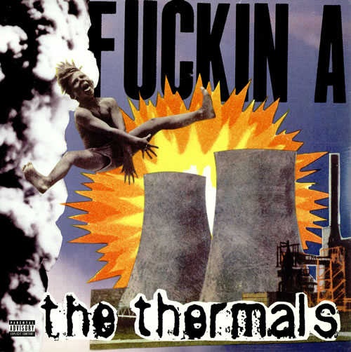 The Thermals Fuckin A - Sealed vinyl LP album (LP record) US HETLPFU460131
