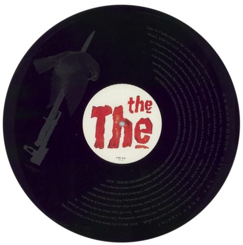 The The Armageddon Days - Etched 12" 12" vinyl single (12 inch record / Maxi-single) UK THE12AR32268