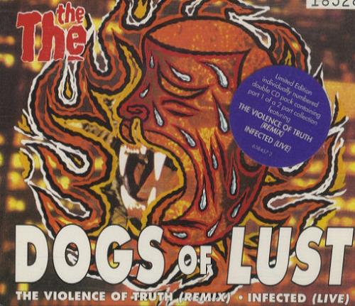 The The Dogs Of Lust 2-CD single set (Double CD single) UK THE2SDO265932